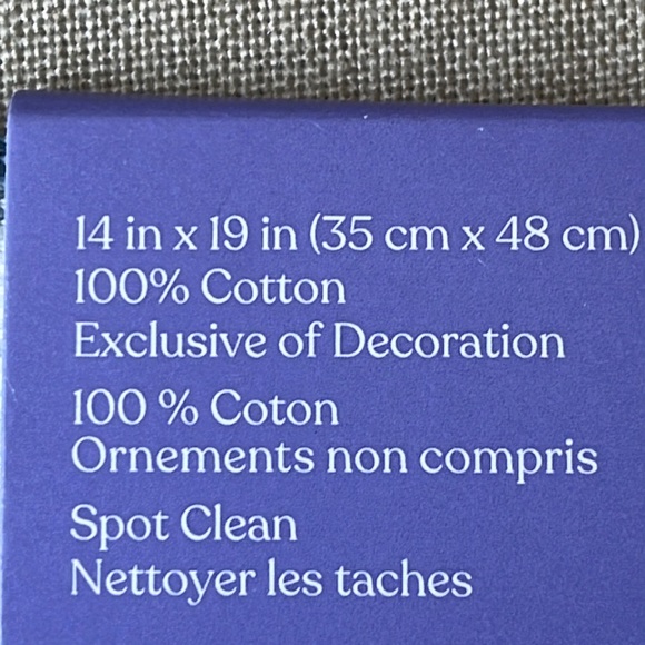 Set of 4 Amelia Tye-Dye Placemats -  NWT - Picture 5 of 7